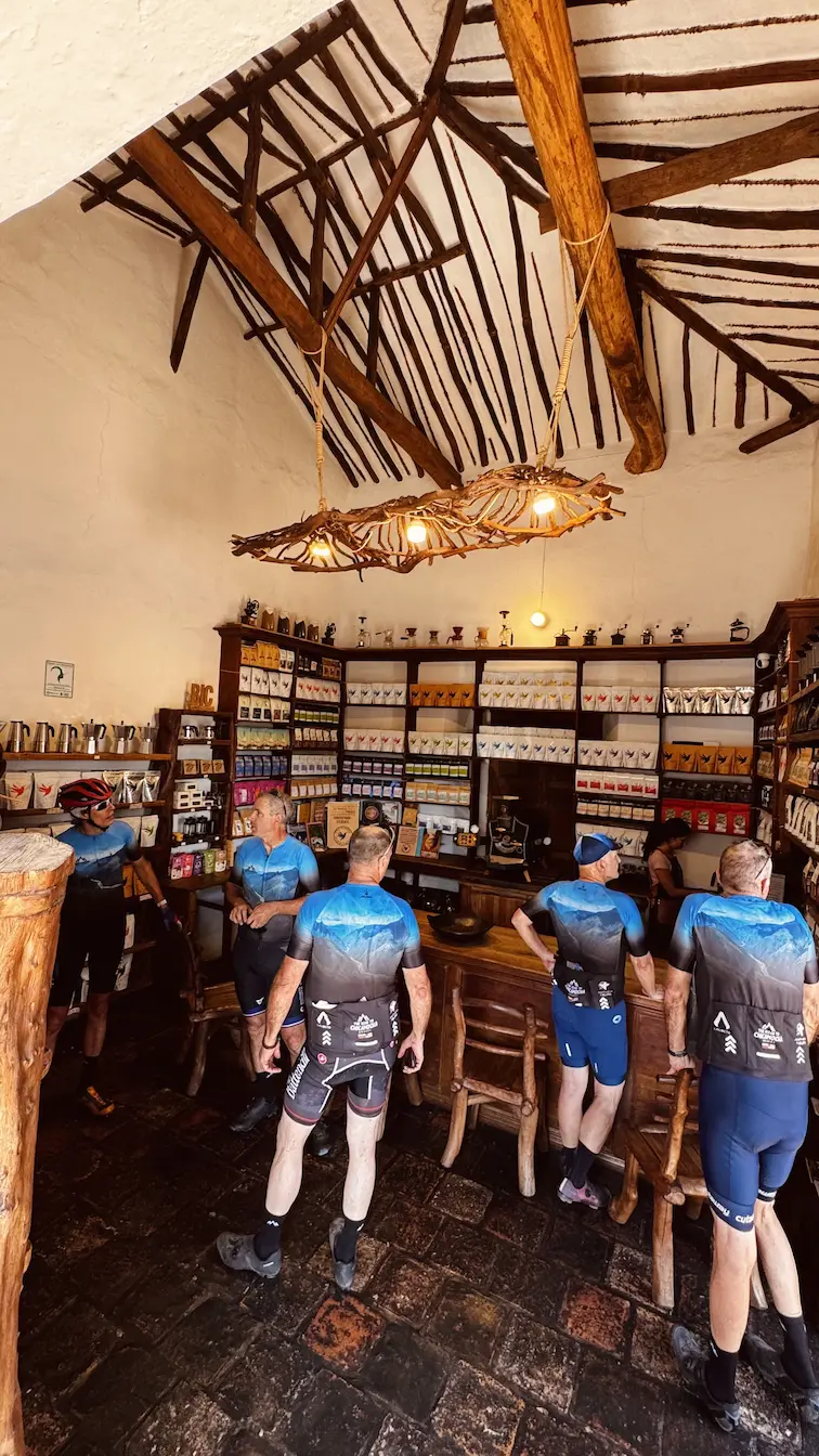 Hacienda cafetera